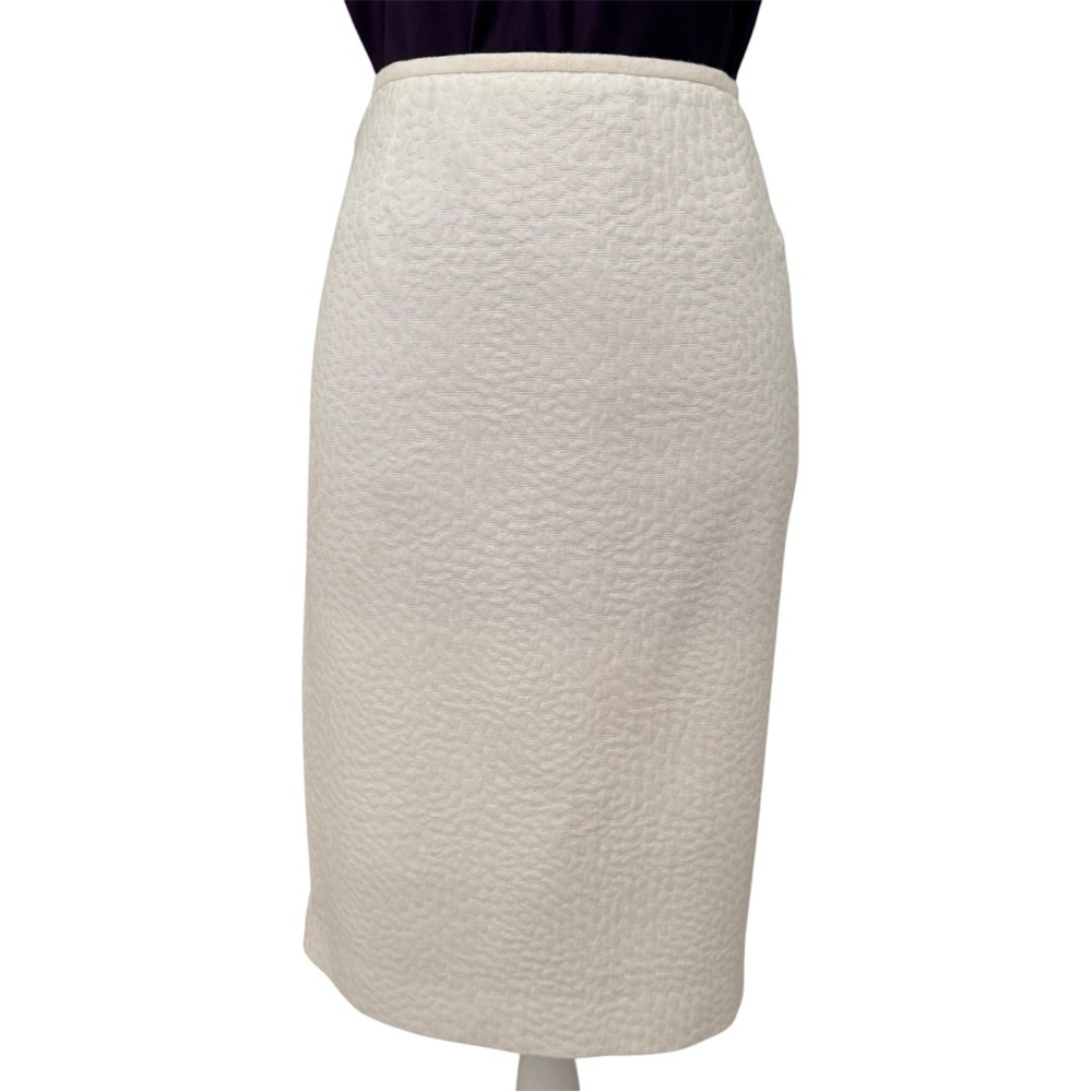 Calvin Klein Textured Pencil Skirt Size 14